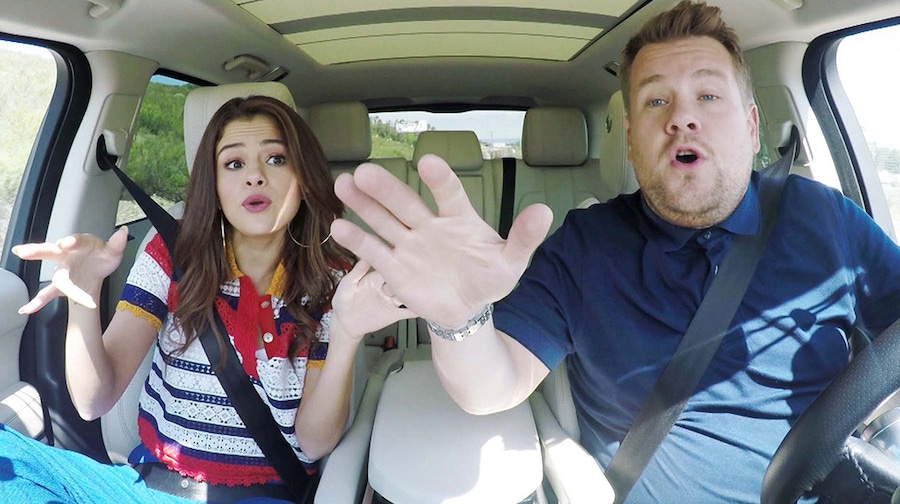 Selena Gomez, James Corden, Carpool Karaoke